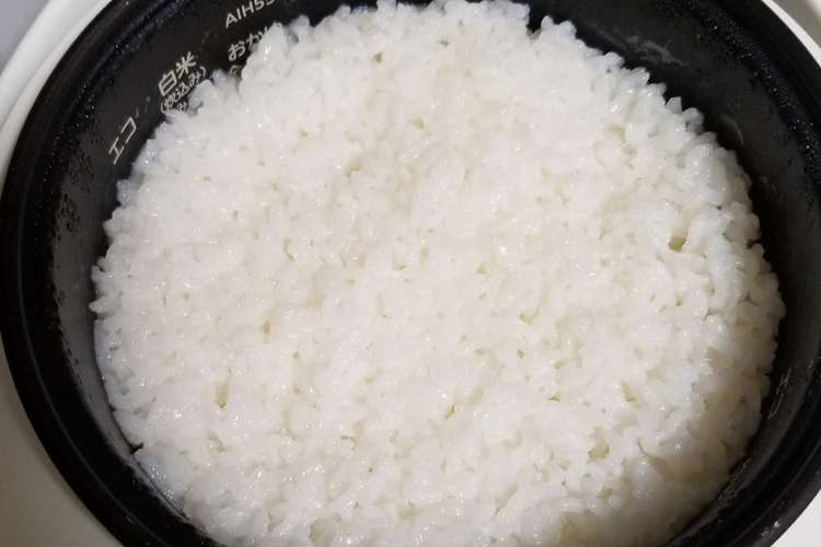 1歳の我が子へ送る 1番簡単な軟飯 レシピ 作り方 By Yukky1130 クックパッド
