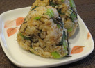小松菜の菜飯&炒飯