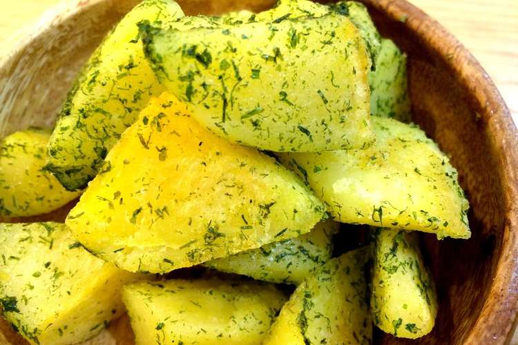 簡単おいしい カリカリのり塩ポテト レシピ 作り方 By Paku2 Anko クックパッド 簡単おいしいみんなのレシピが367万品