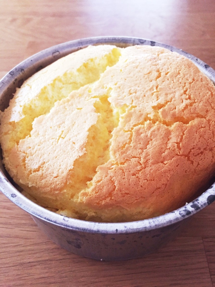 フワフワ食感！☆スフレチーズケーキ☆の画像