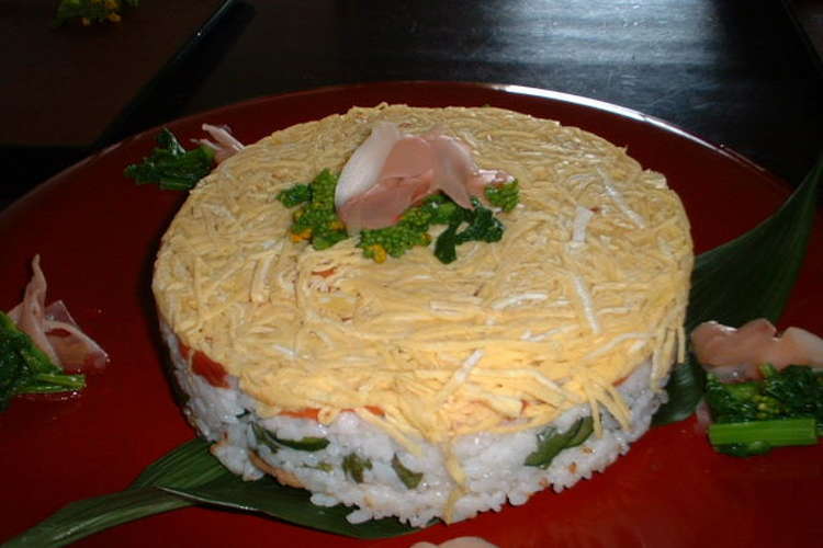 ひな祭り ケーキ寿司 レシピ 作り方 By はんぷ亭だんぷ亭 クックパッド 簡単おいしいみんなのレシピが360万品