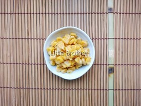 コールドスタートから 甘口コーンバター