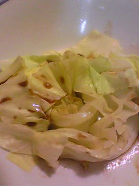 レンジでチン☆春キャベツ