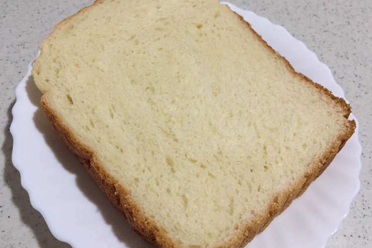 Hbで基本のシンプル食パン レシピ 作り方 By すづな クックパッド 簡単おいしいみんなのレシピが371万品