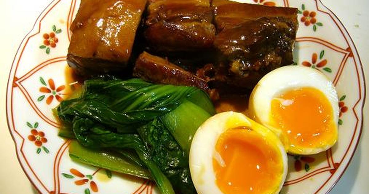 とろとろ豚の角煮 by キャサちゃま 【クックパッド】 簡単おいしいみんなのレシピが357万品