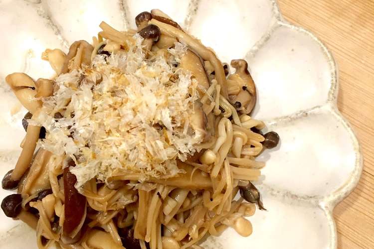 きのこの麺つゆバター炒め レシピ 作り方 By Morinoaya クックパッド 簡単おいしいみんなのレシピが372万品