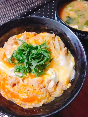 ふわとろ玉子の親子丼