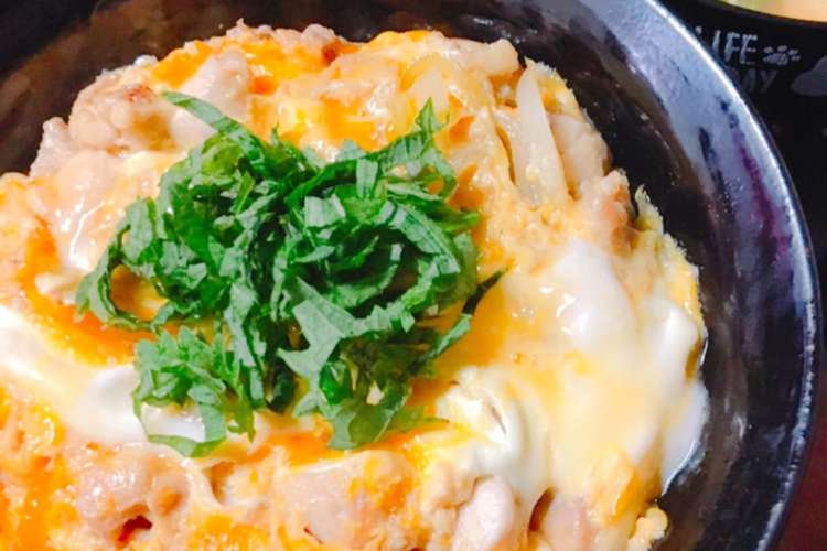 ふわとろ玉子の親子丼 レシピ 作り方 By 結歩湖 クックパッド 簡単おいしいみんなのレシピが352万品