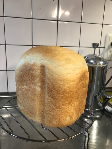 モチモチふわふわ食パンの写真