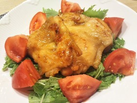 甘タレ〜鶏もも肉照り焼き♪