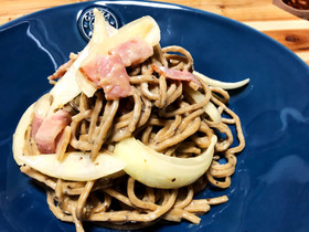 ベースパスタ カルボナーラ