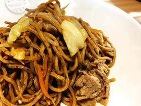 ベースパスタ焼きそば
