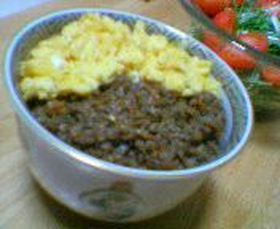 カロリーオフ♪コンニャク入り肉味噌そぼろ