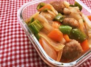 肉団子で簡単☆酢豚の写真