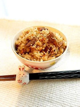 簡単♪さんまの缶詰で炊き込みご飯♡