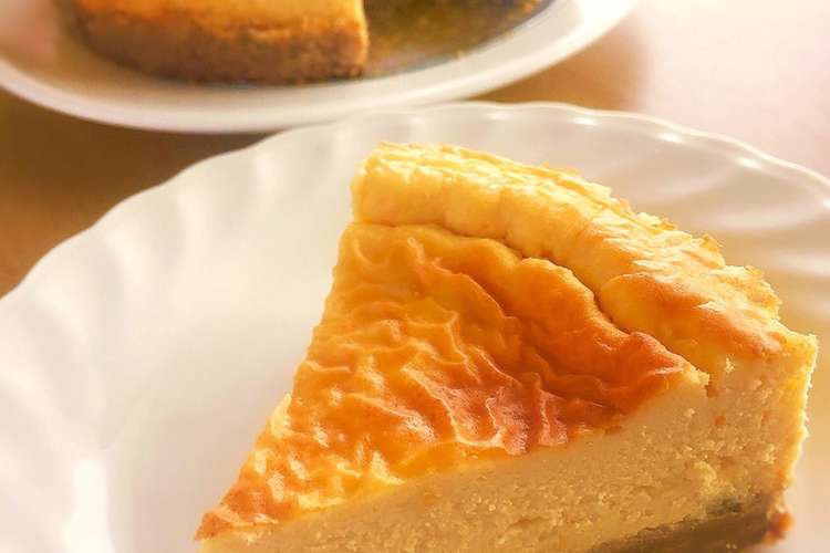 糖質制限 大豆粉のベイクドチーズケーキ レシピ 作り方 By なむい クックパッド