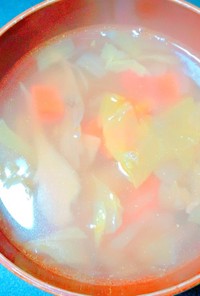 野菜たっぷり☆大人のコンソメスープ