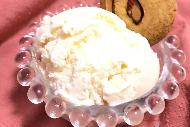 材料3つ 基本のヨーグルトアイスクリーム レシピ 作り方 By さくらのおウチごはん クックパッド 簡単おいしいみんなのレシピが352万品