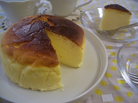 濃厚♪スフレチーズケーキ★2人サイズ★