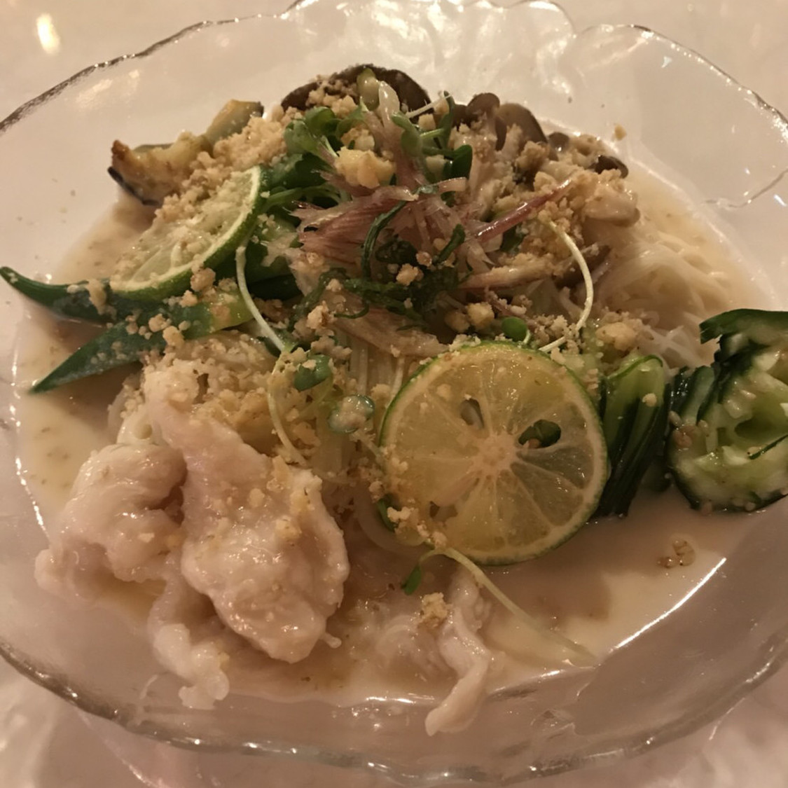 ゴマだれそうめん