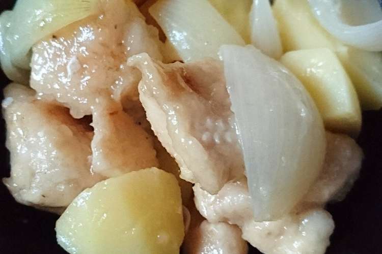 ずっと強火 煮込み15分簡単肉じゃが レシピ 作り方 By ちーの一人暮らし クックパッド 簡単おいしいみんなのレシピが355万品