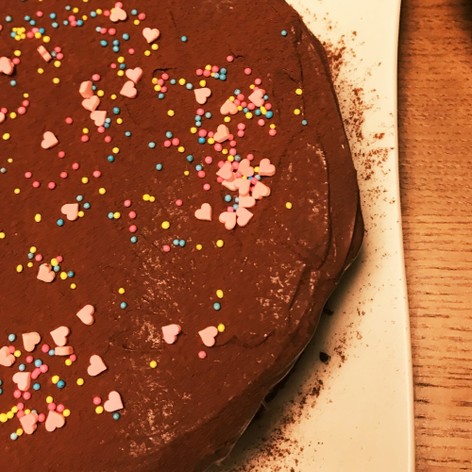 簡単 チョコレートケーキ