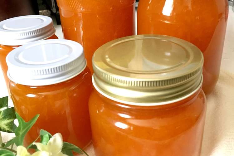 あんずジャム レシピ 作り方 By Karinsuu クックパッド 簡単おいしいみんなのレシピが360万品