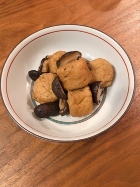 簡単♪がんもと椎茸の染み染み煮物