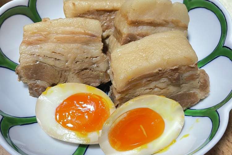シロさんの豚の角煮 レシピ 作り方 By いしこ3782 クックパッド
