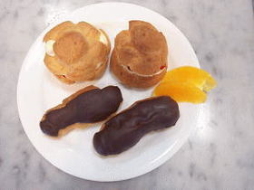 choux a la creme(シュークリーム)