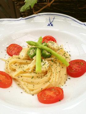 洗い物なしポリCOOK『水漬けパスタ』