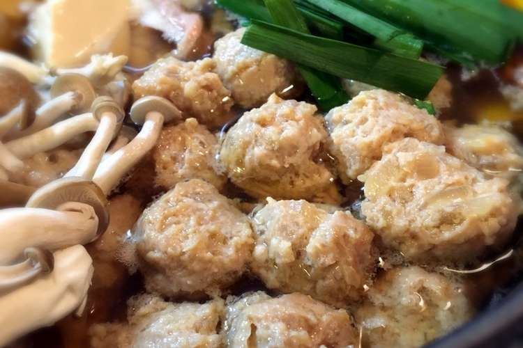 絶対に美味しい ふわとろ鶏団子 レシピ 作り方 By たけ かお クックパッド