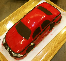 ド素人でも作れるミラーケーキの作り方