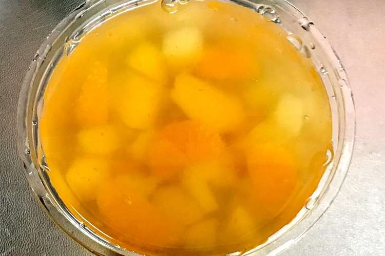 トップ10入 簡単 銀座 フルーツゼリー レシピ 作り方 By イヴォンヌスキー クックパッド 簡単おいしいみんなのレシピが360万品