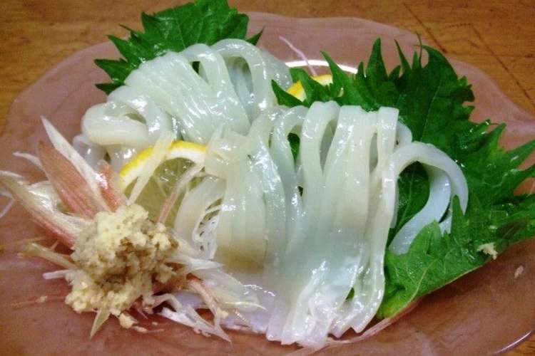 イカそうめん レシピ 作り方 By うおいち クックパッド 簡単おいしいみんなのレシピが354万品