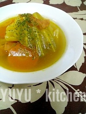 とっても簡単♪カレースープ