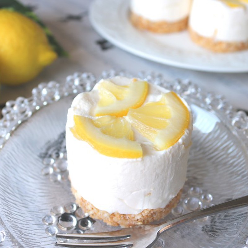 レモンアイスのレシピ