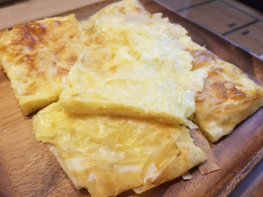 ブルガリアの朝食チーズパイ☆バニッツァの画像