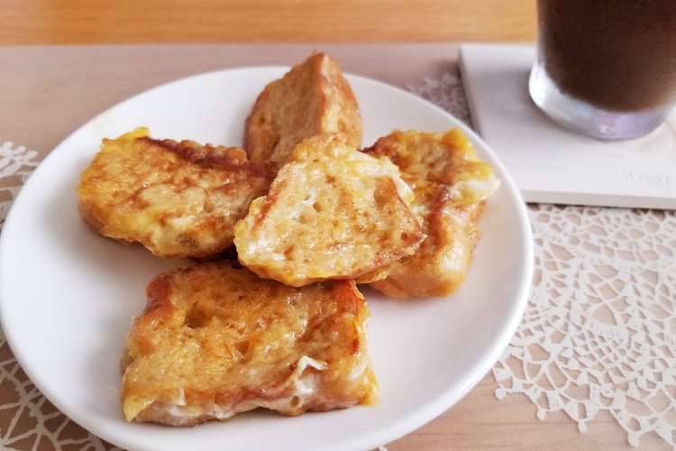 ブランパンでフレンチトースト 糖質制限中 レシピ 作り方 By Take It33 クックパッド 簡単おいしいみんなのレシピが359万品