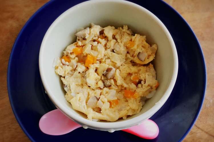 離乳食後期 時短 親子丼 レシピ 作り方 By Syunpi クックパッド 簡単おいしいみんなのレシピが377万品