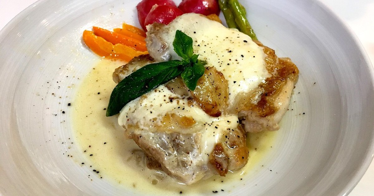 チキンパルミジャーナのレシピ