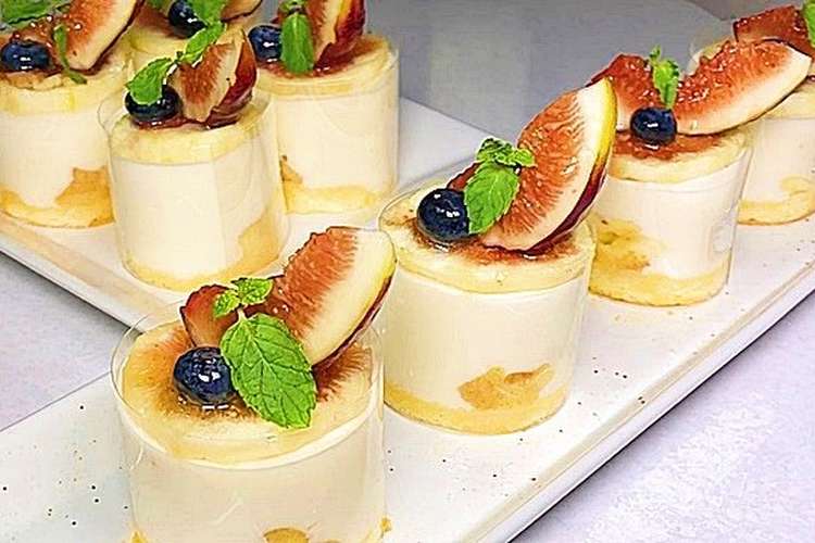 いちじくのムース レシピ 作り方 By ひろまるクック クックパッド 簡単おいしいみんなのレシピが357万品