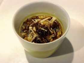 もずく酢☆えのき入り
