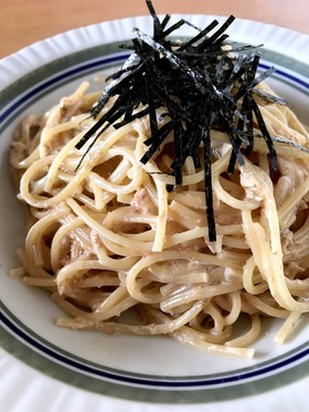 和風マヨしょうゆパスタ♪