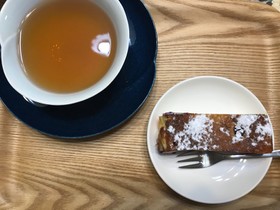 ベイクドブルーベリーチーズケーキ