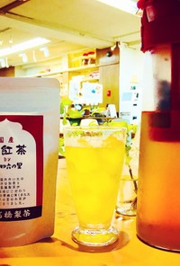 水出し紅茶with高橋製茶