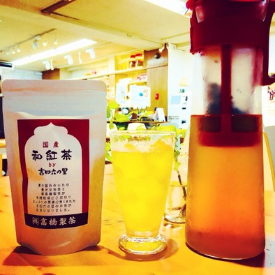 水出し紅茶with高橋製茶の写真