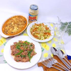 豚肉スタミナ炒め 家飲み 糖質制限