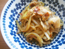 玉ねぎいっぱい!生姜焼き♪