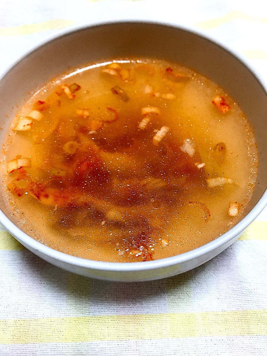 タッコムタン☆韓国 鶏のスープの画像